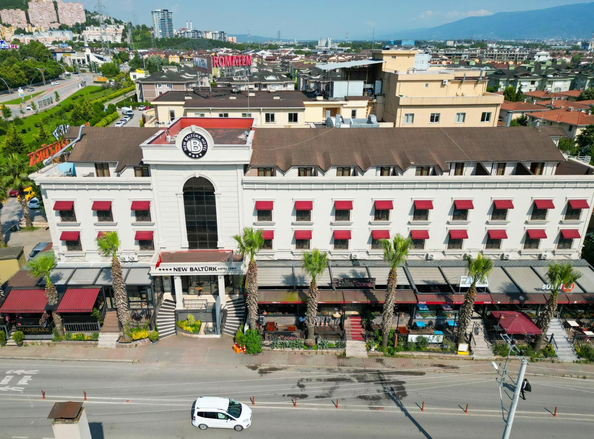 New Balturk Hotel Izmit Коджаэли Экстерьер фото